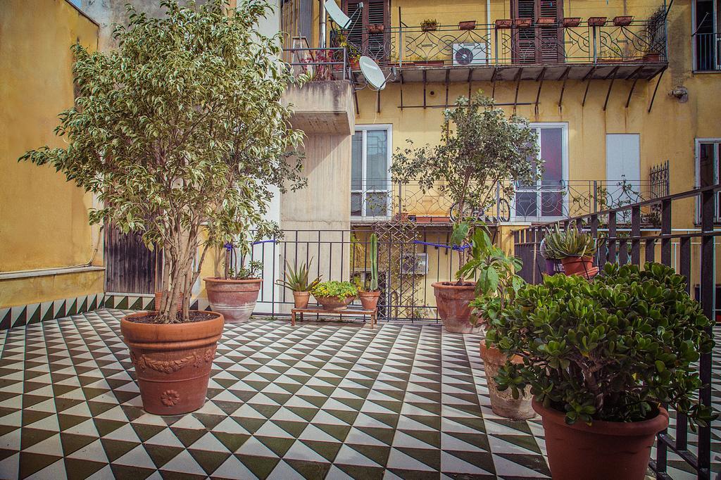 شقة Palazzo Trinacria باليرمو المظهر الخارجي الصورة