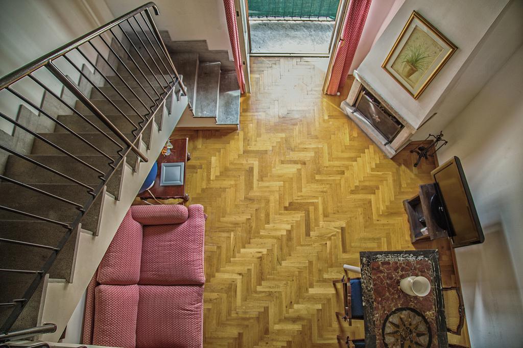 شقة Palazzo Trinacria باليرمو المظهر الخارجي الصورة
