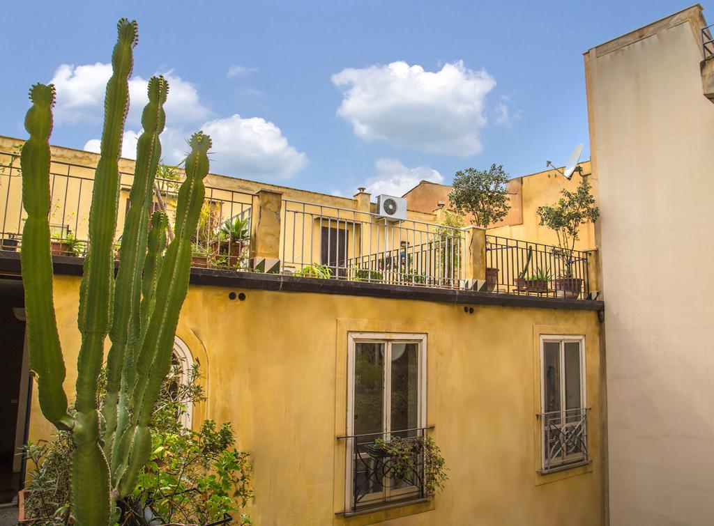 شقة Palazzo Trinacria باليرمو المظهر الخارجي الصورة