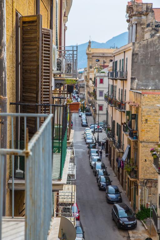 شقة Palazzo Trinacria باليرمو المظهر الخارجي الصورة