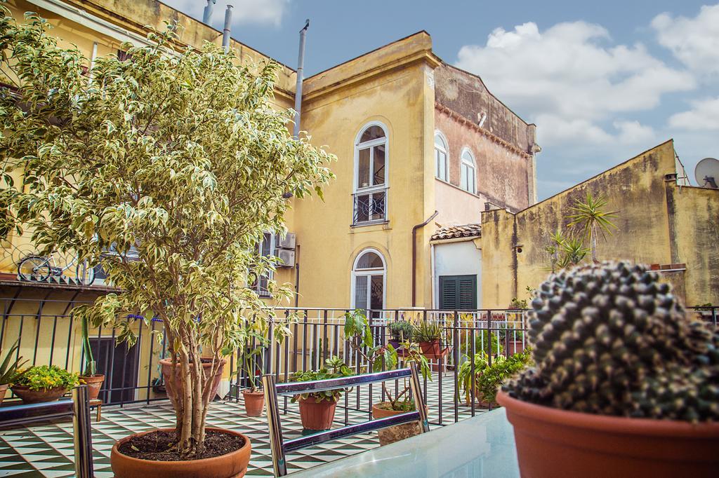 شقة Palazzo Trinacria باليرمو المظهر الخارجي الصورة